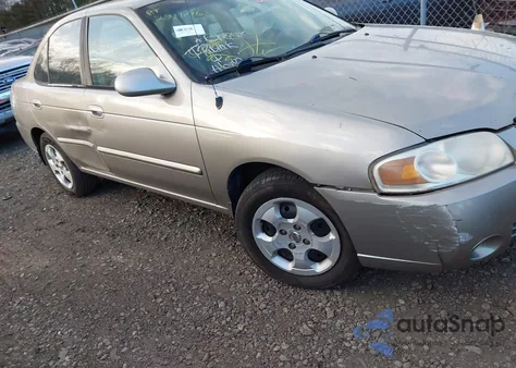2005 Nissan Sentra 1.8S z USA, uszkodzony, nr VIN 3N1CB51D45L563510